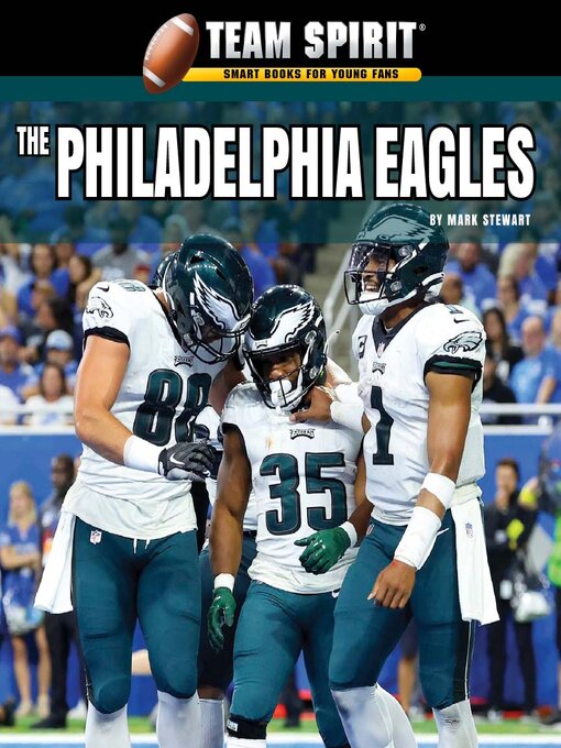 Title details for The Philadelphia Eagles by Mark Stewart - Wait list